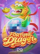 tela do jogo Fortune Dragon com símbolo wild do dragão