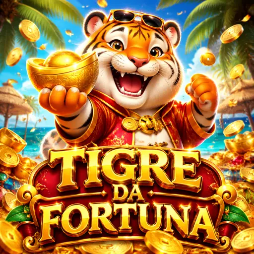 animação do multiplicador 10x no Fortune Tiger